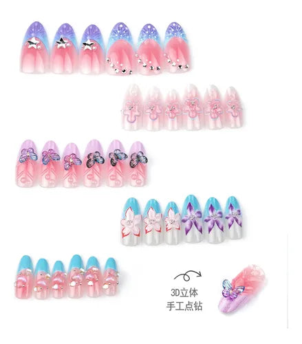 AESPA Better Things Press-On Nails