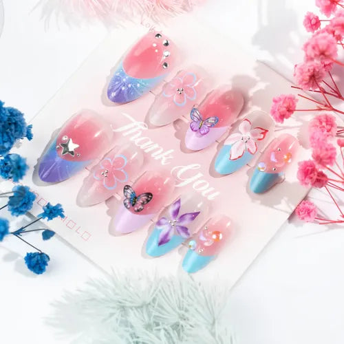 AESPA Better Things Press-On Nails
