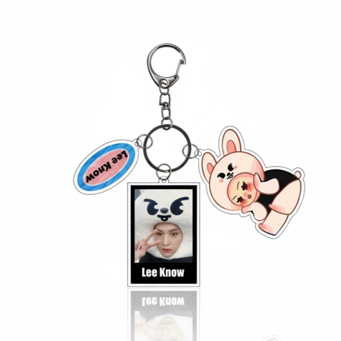SKZOO Photo & Character Keyring Set