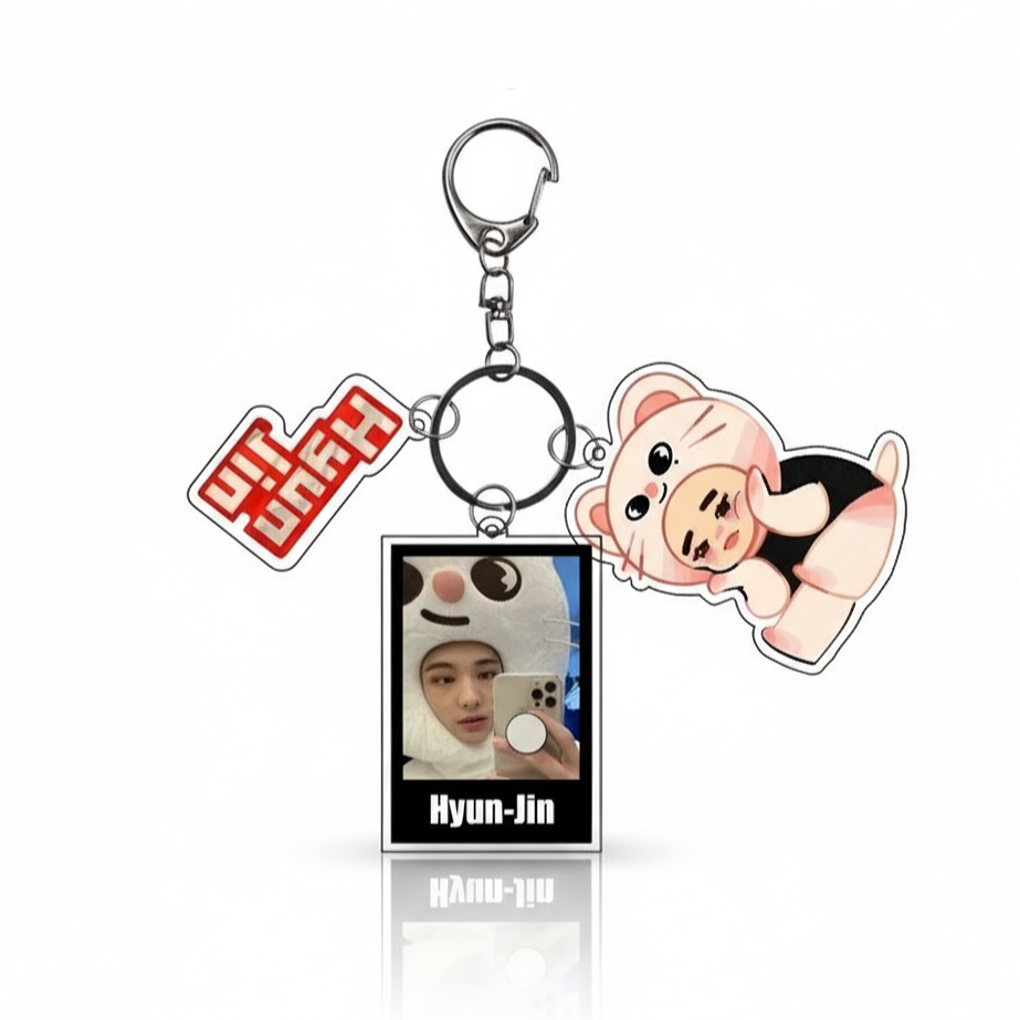 SKZOO Photo & Character Keyring Set