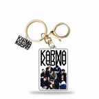 Stray Kids KARMA Photo Keychain