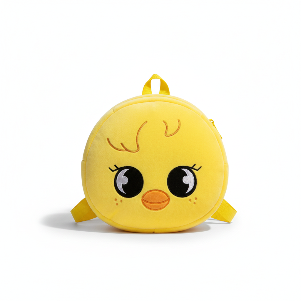 SKZOO Plush Character Backpack Set