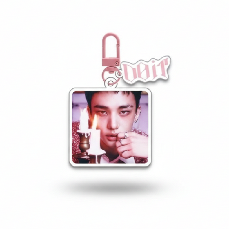 Stray Kids DO IT Keyring Set
