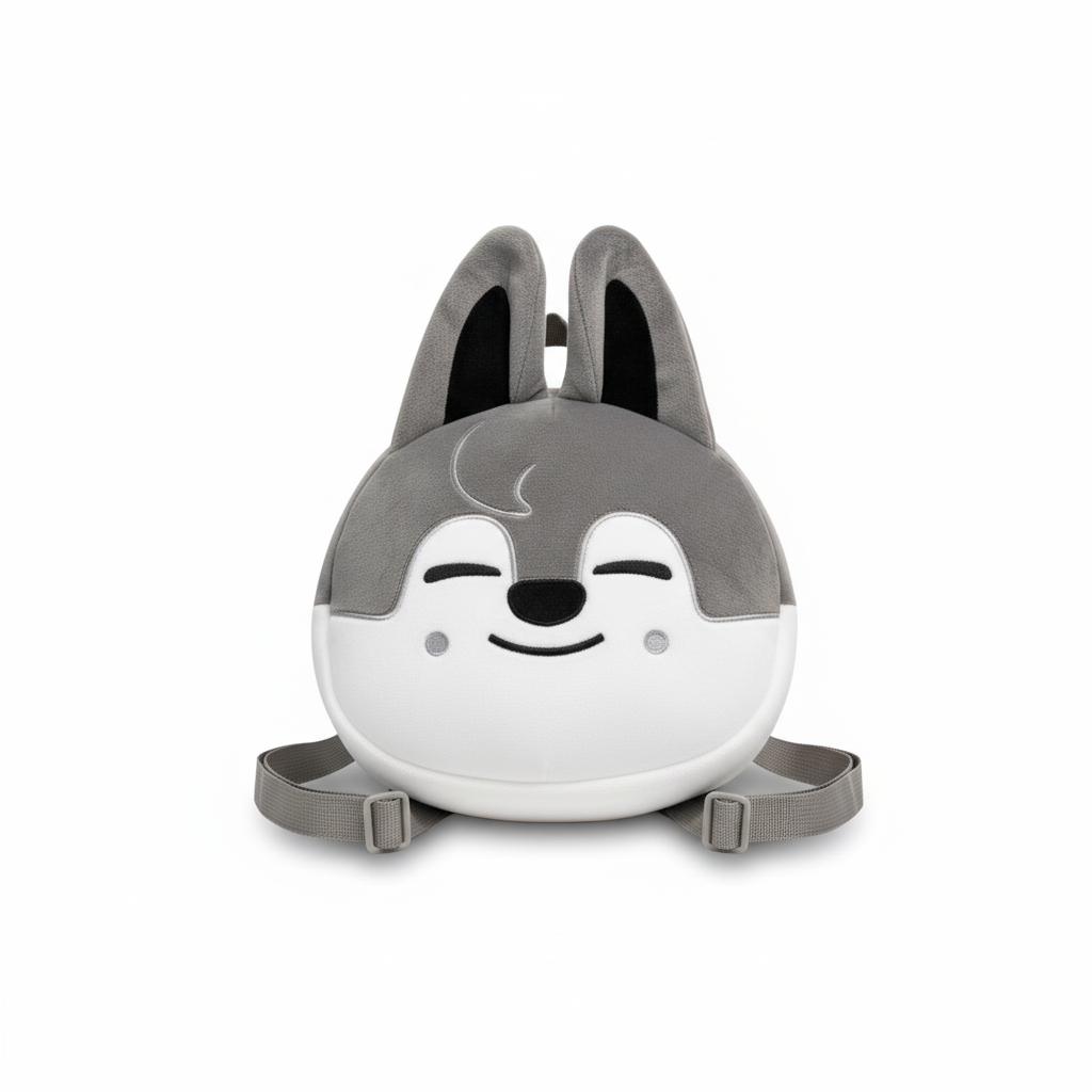 SKZOO Plush Character Backpack Set