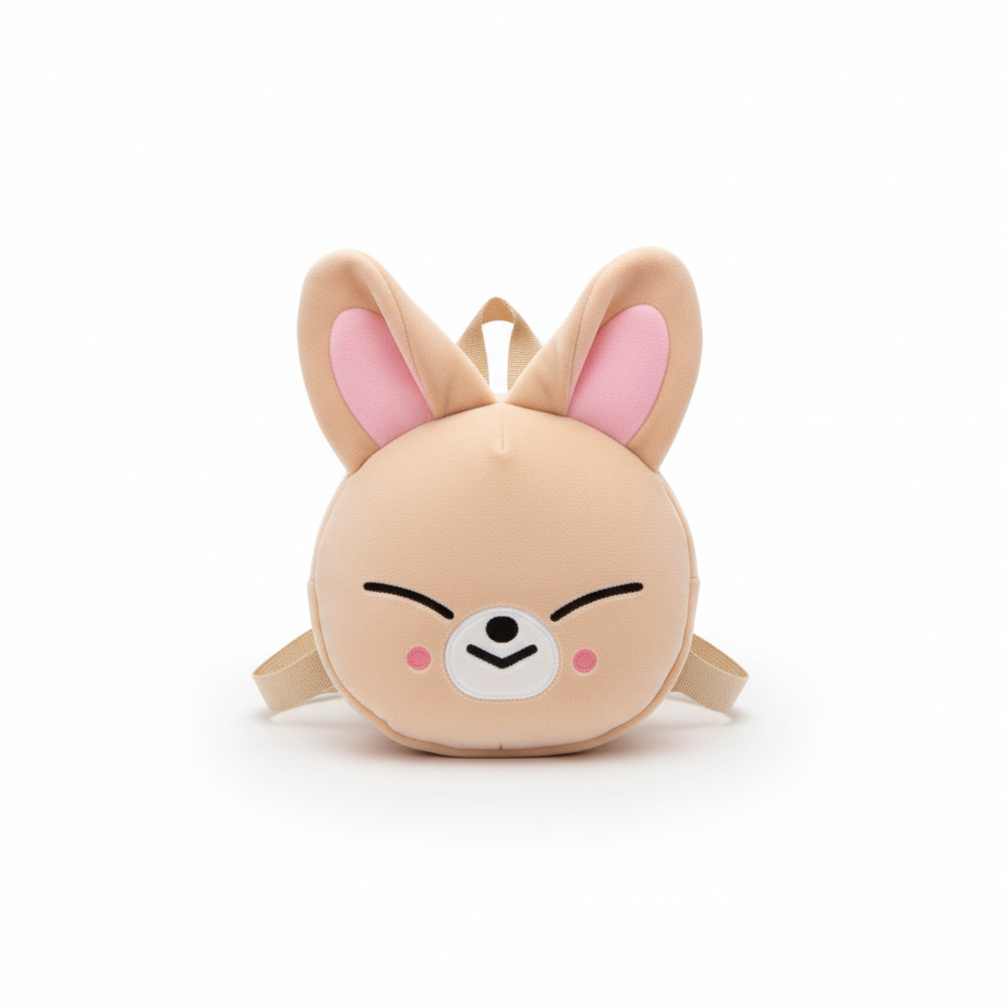 SKZOO Plush Character Backpack Set