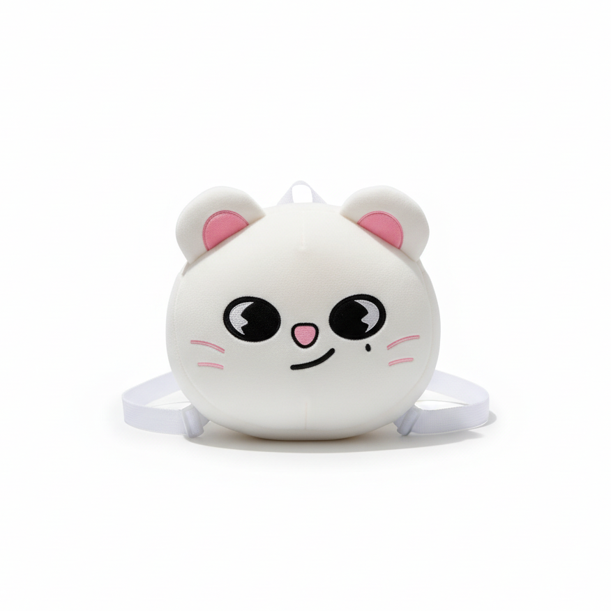 SKZOO Plush Character Backpack Set