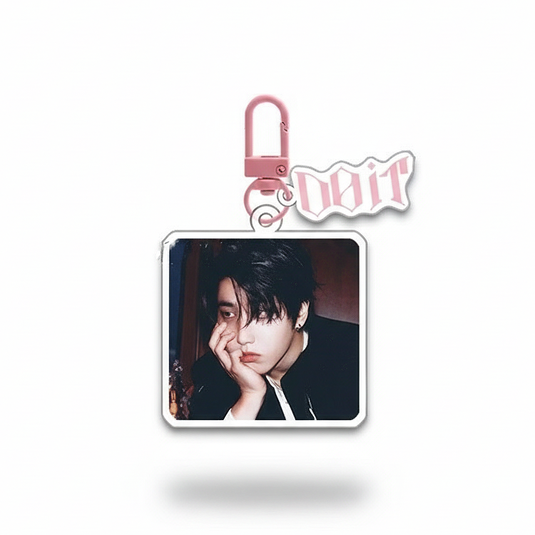 Stray Kids DO IT Keyring Set