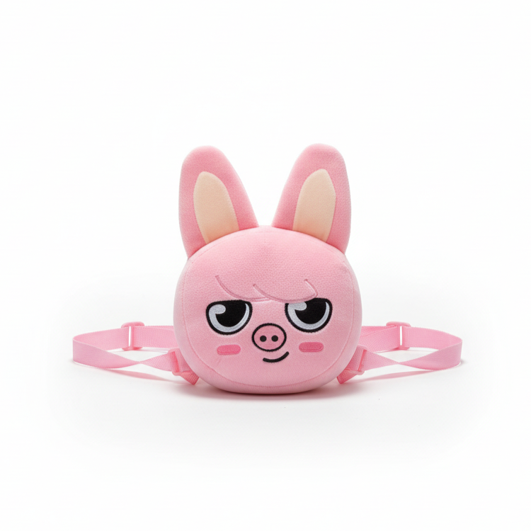 SKZOO Plush Character Backpack Set