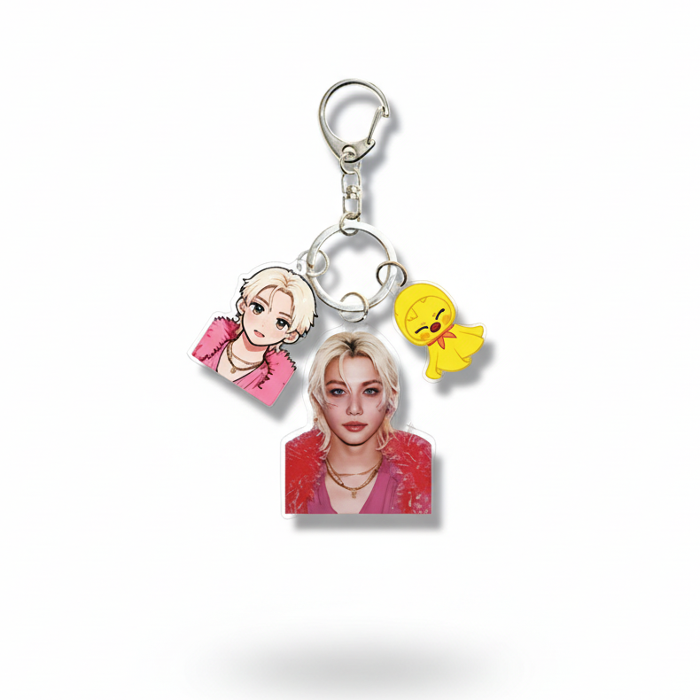 Stray Kids DO IT Acrylic Keyring