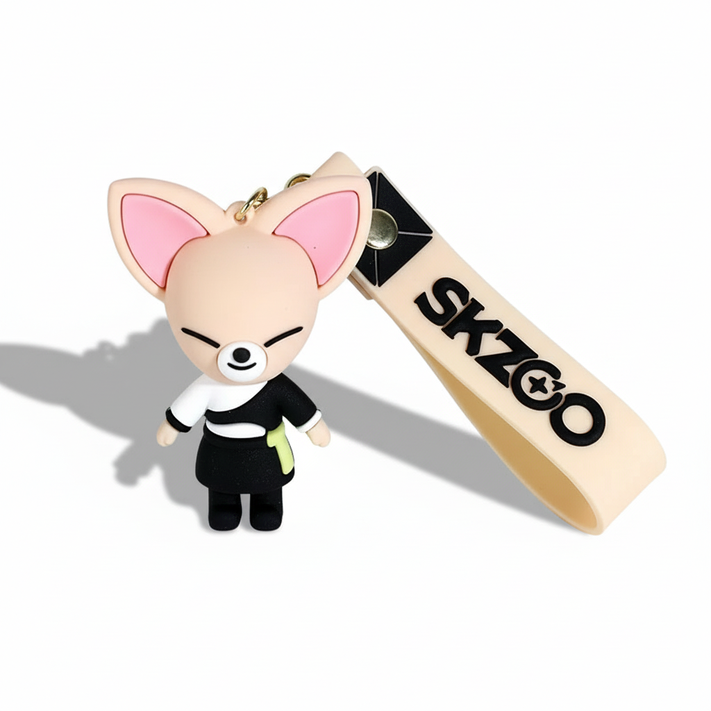 SKZOO Figure Strap Keyring