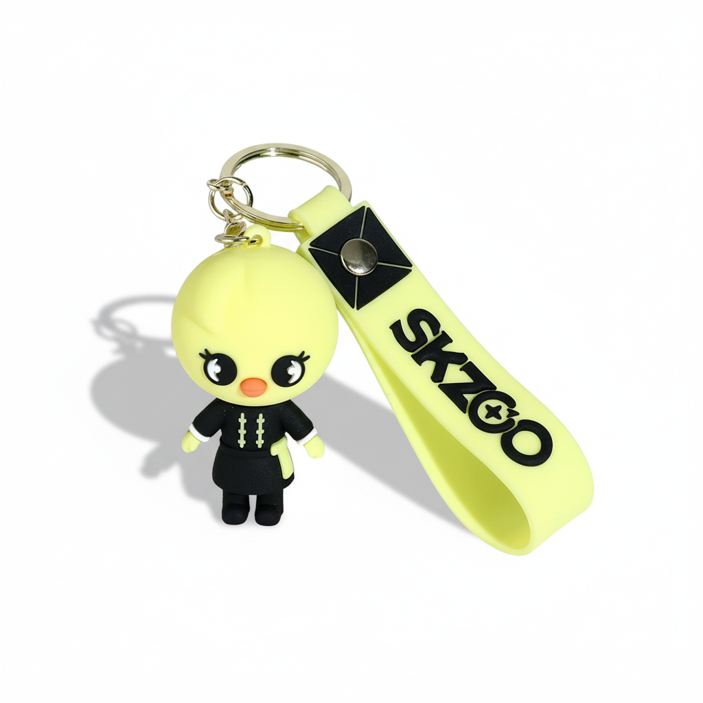 SKZOO Figure Strap Keyring