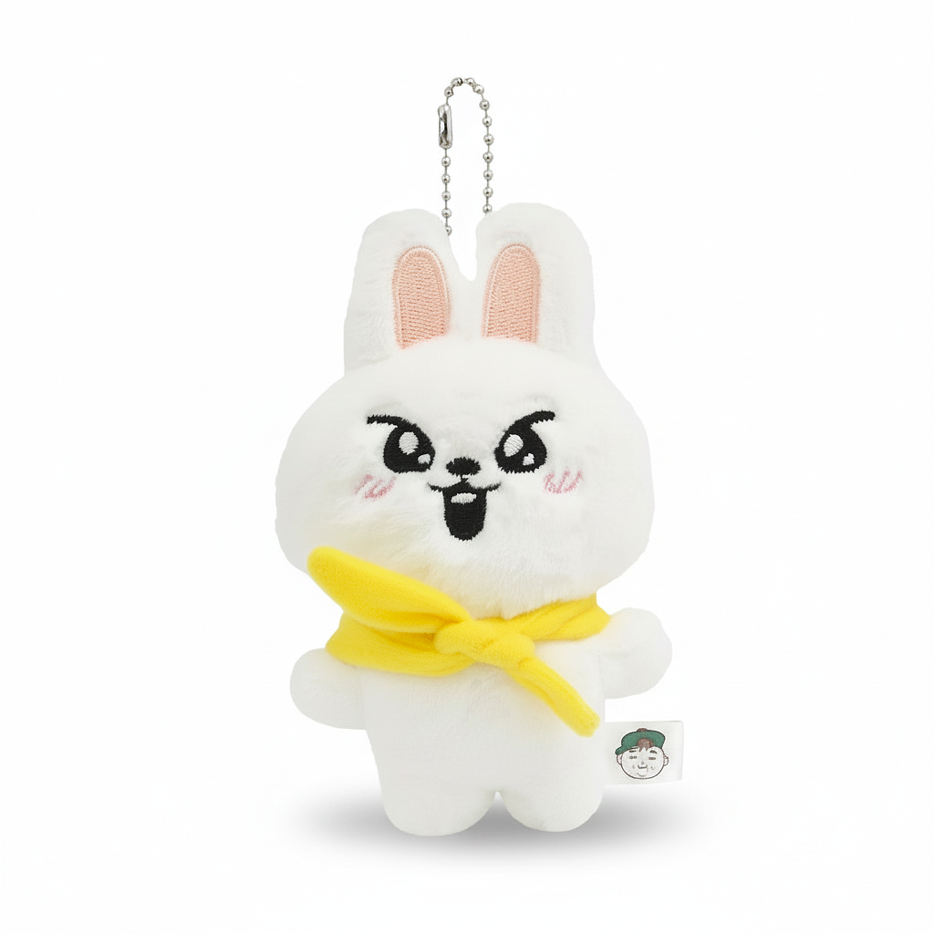 SKZOO Plush Character Keyring