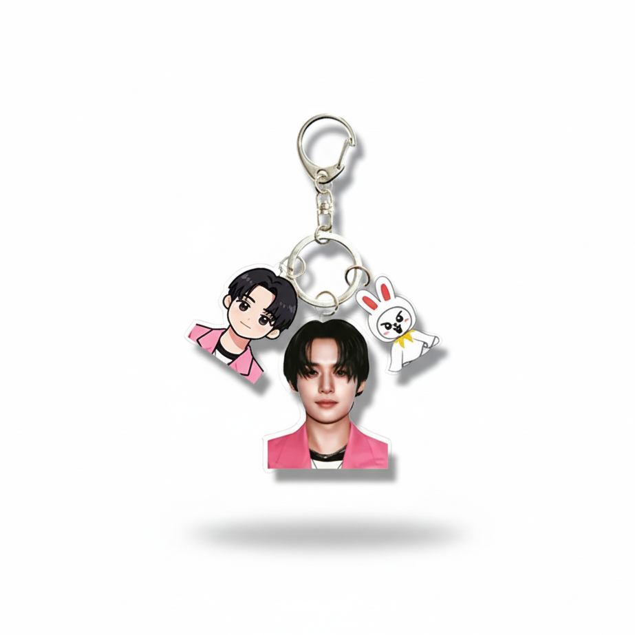 Stray Kids DO IT Acrylic Keyring