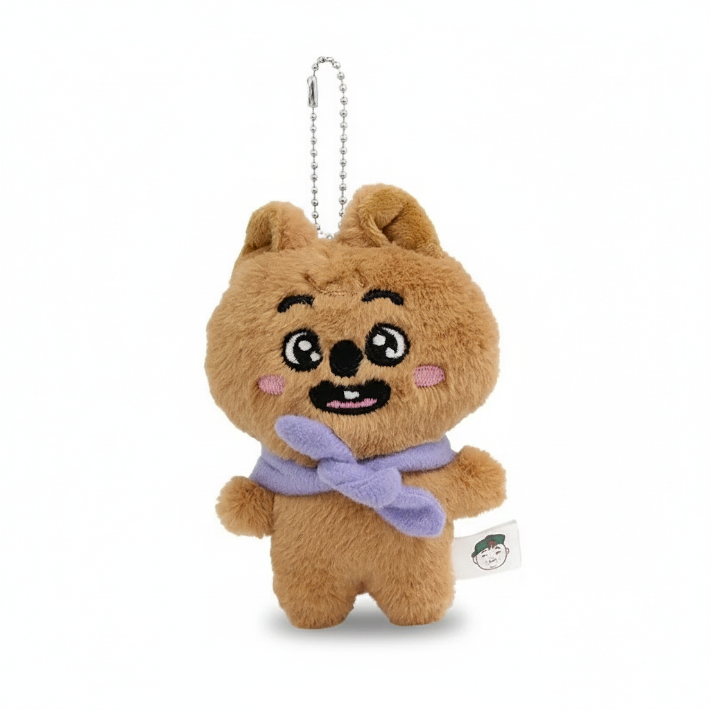 SKZOO Plush Character Keyring