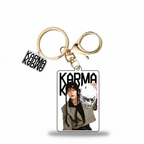 Stray Kids KARMA Photo Keychain