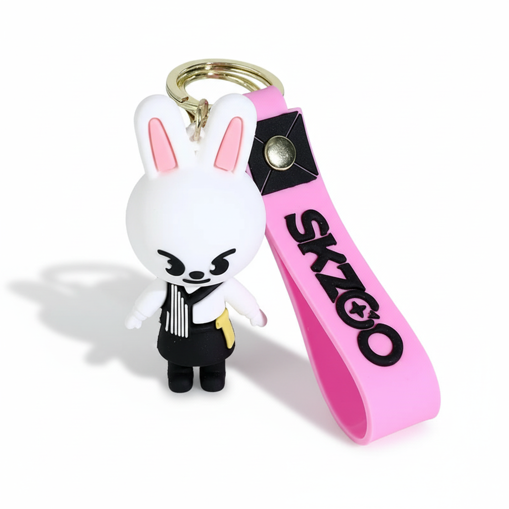 SKZOO Figure Strap Keyring