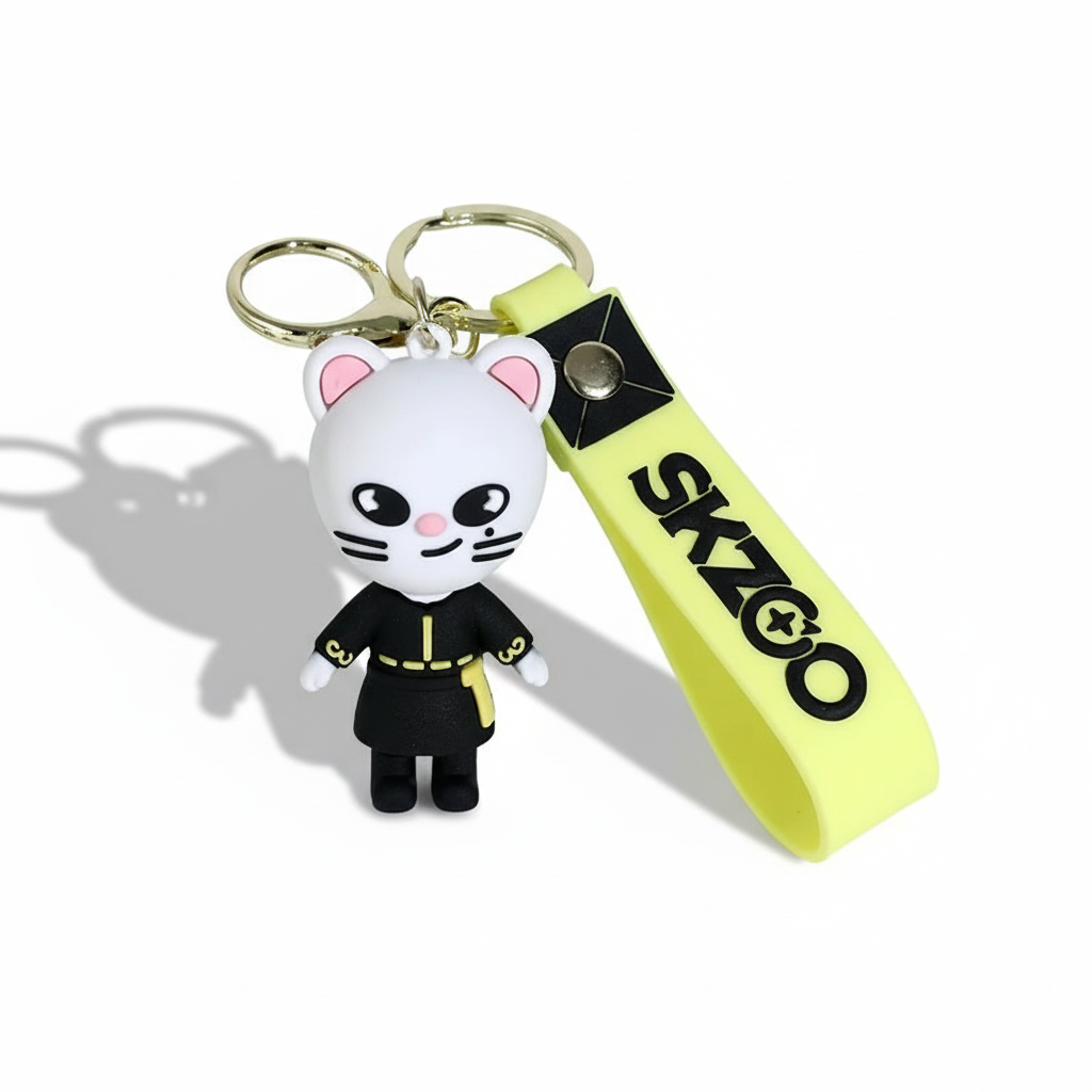 SKZOO Figure Strap Keyring