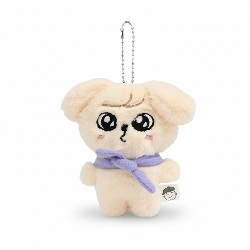 SKZOO Plush Character Keyring