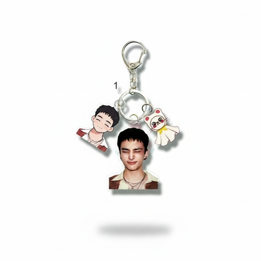Stray Kids DO IT Acrylic Keyring