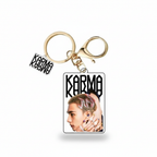 Stray Kids KARMA Photo Keychain
