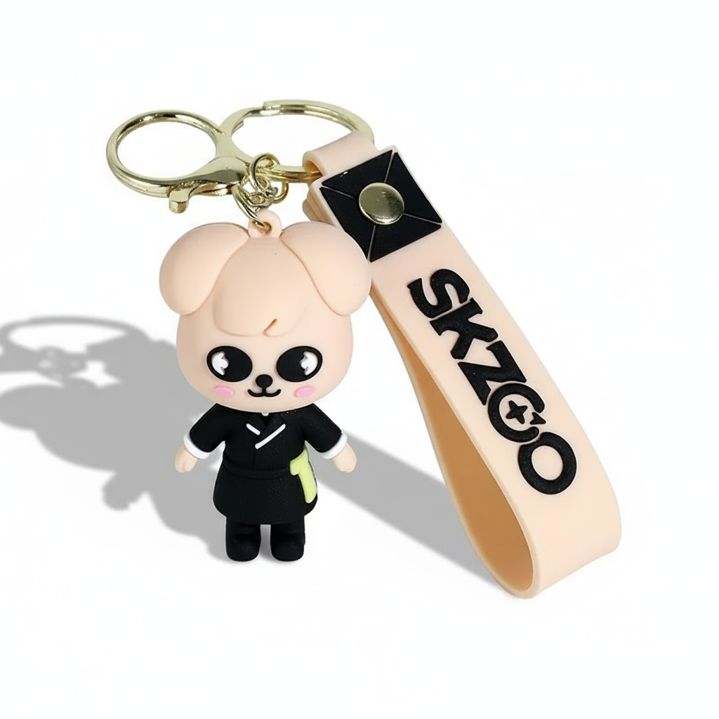SKZOO Figure Strap Keyring