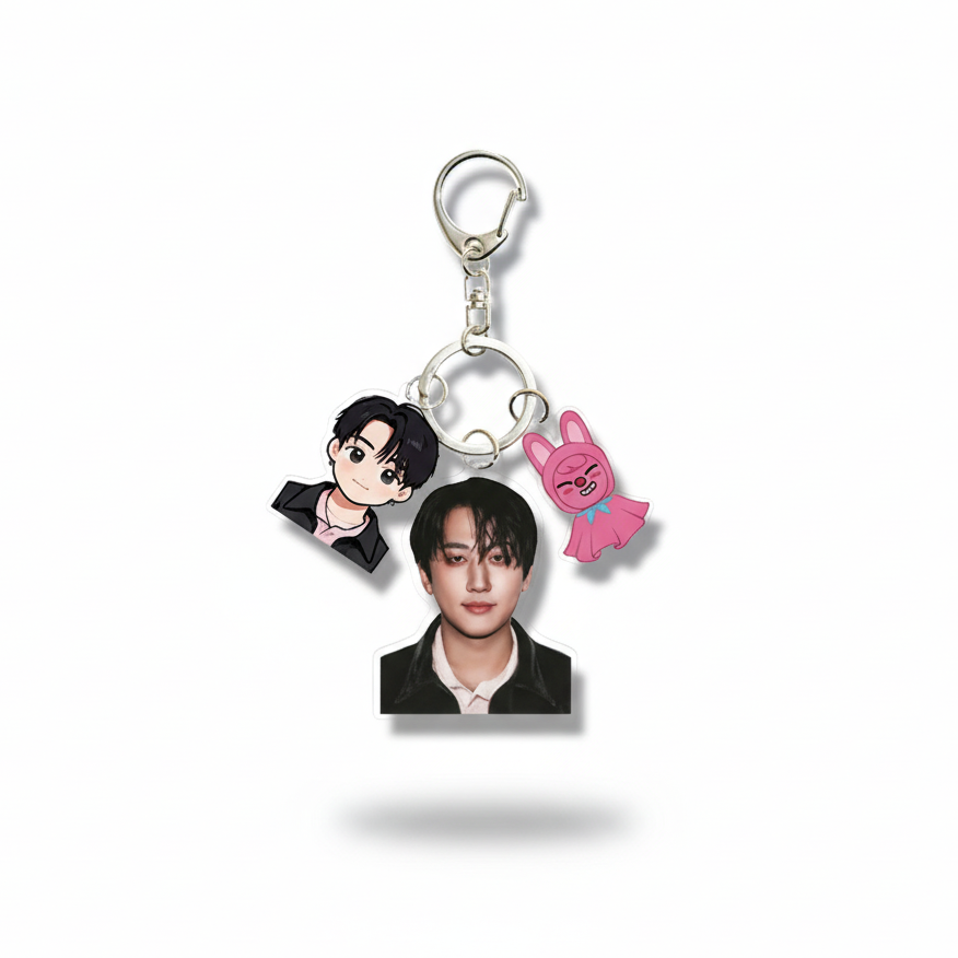 Stray Kids DO IT Acrylic Keyring