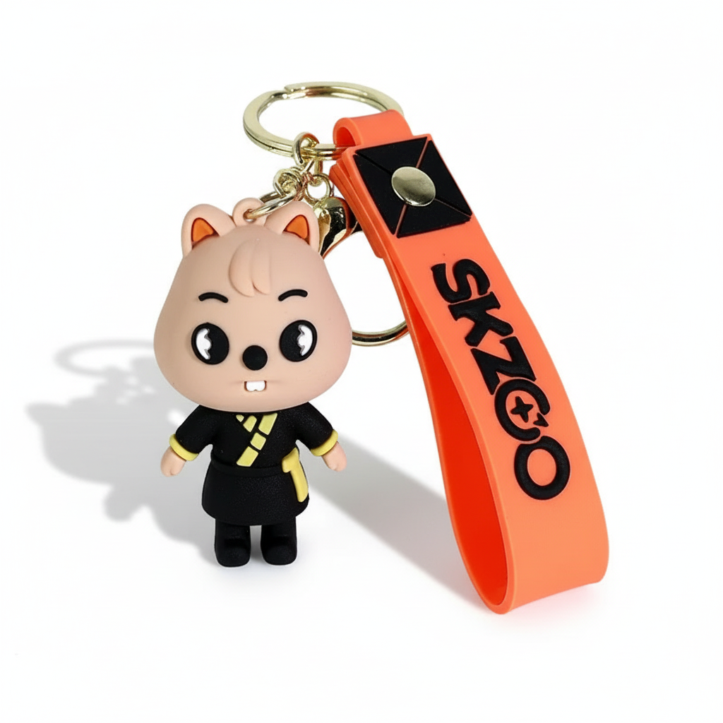 SKZOO Figure Strap Keyring