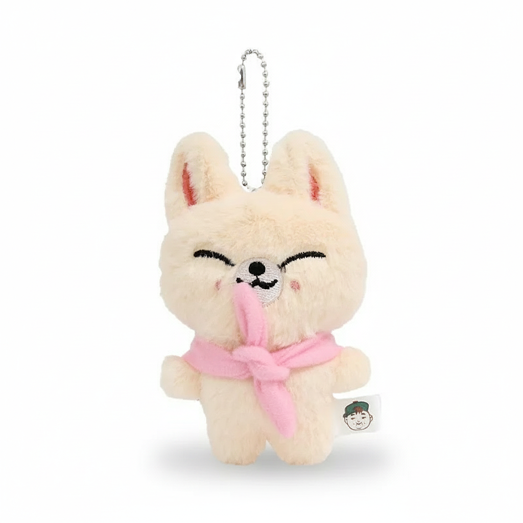 SKZOO Plush Character Keyring