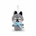 SKZOO Plush Character Keyring