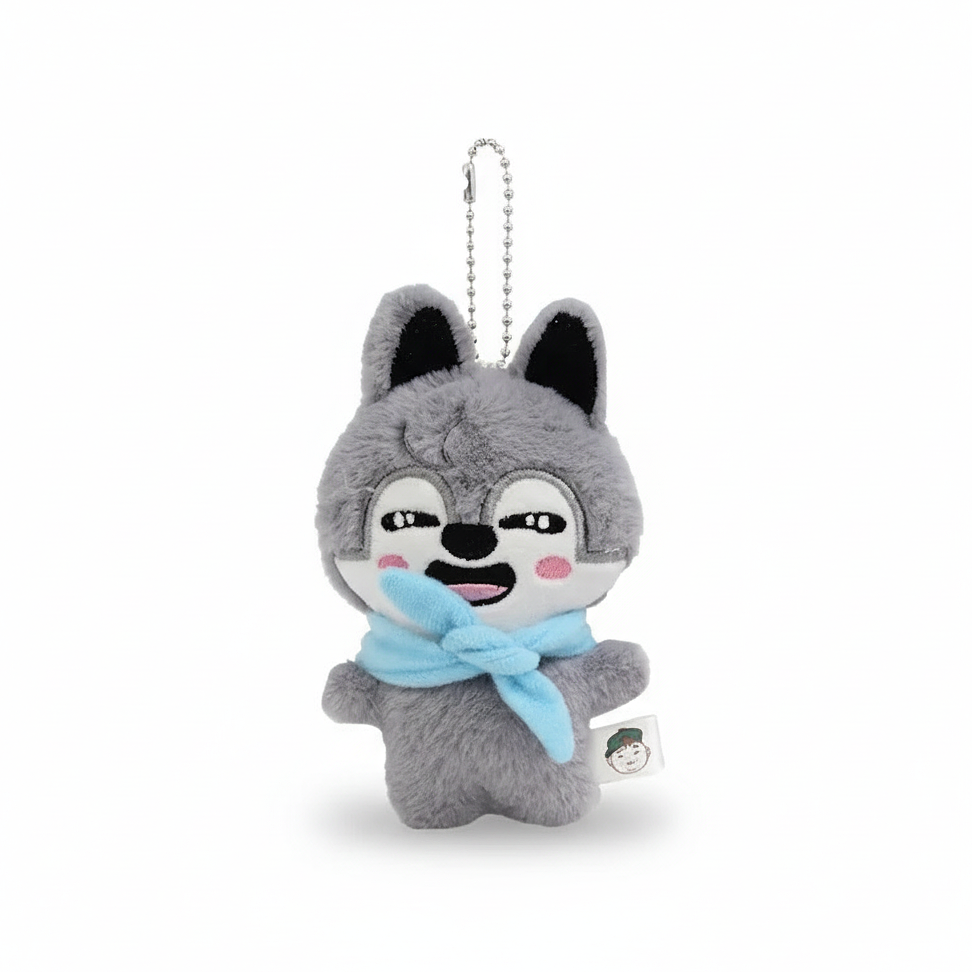 SKZOO Plush Character Keyring