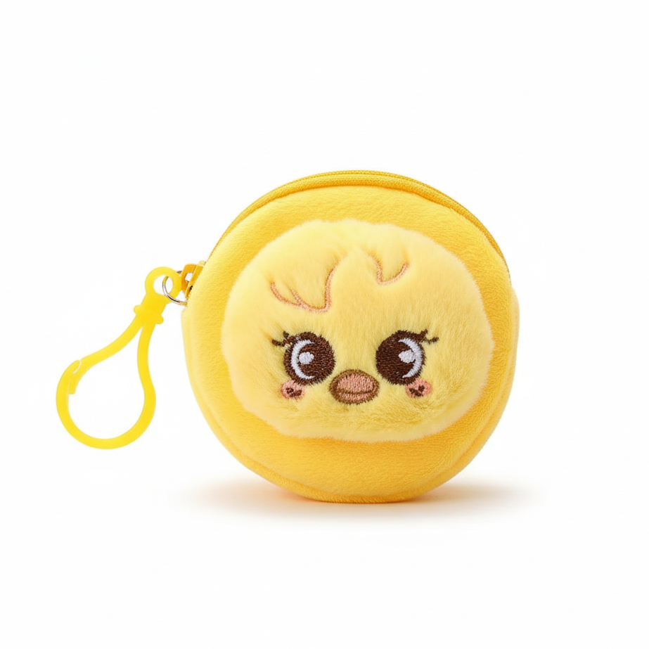 SKZOO Mini Plush Zipper Keyring