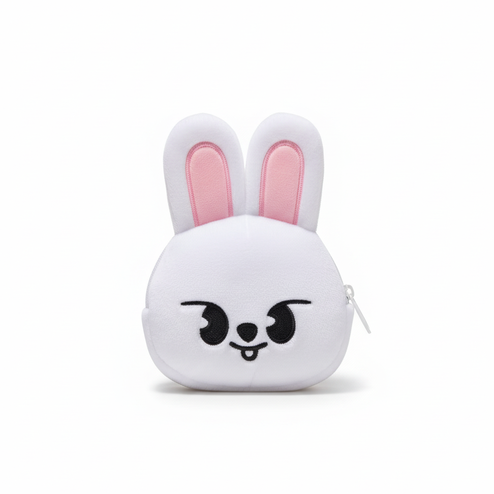 SKZOO Plush Zipper Pouch Set