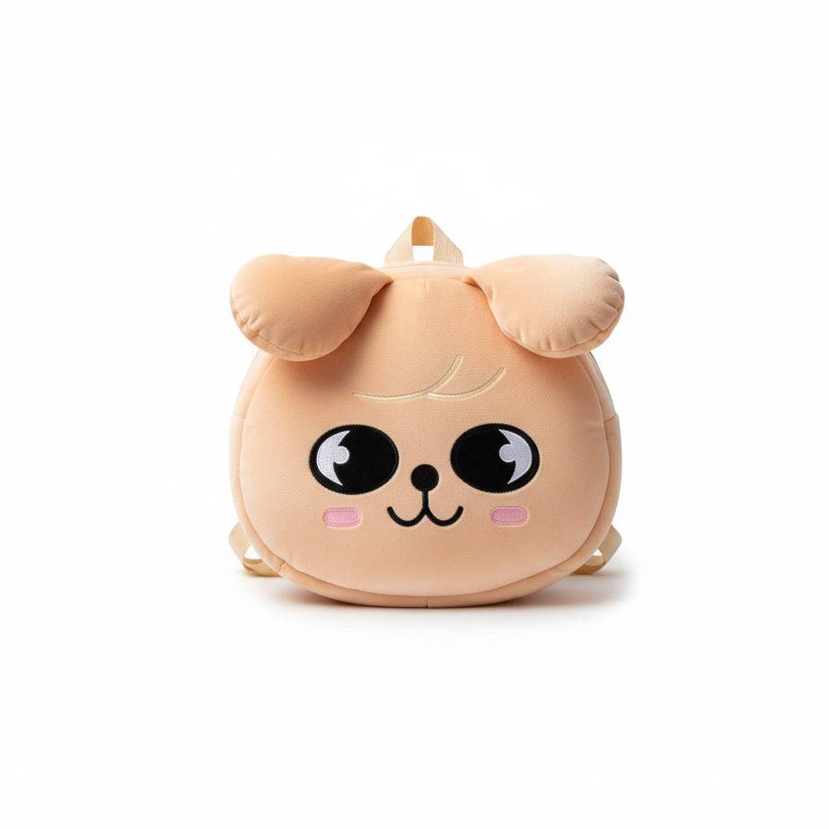 SKZOO Plush Character Backpack Set