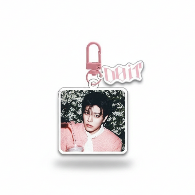 Stray Kids DO IT Keyring Set