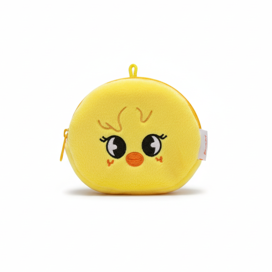 SKZOO Plush Zipper Pouch Set