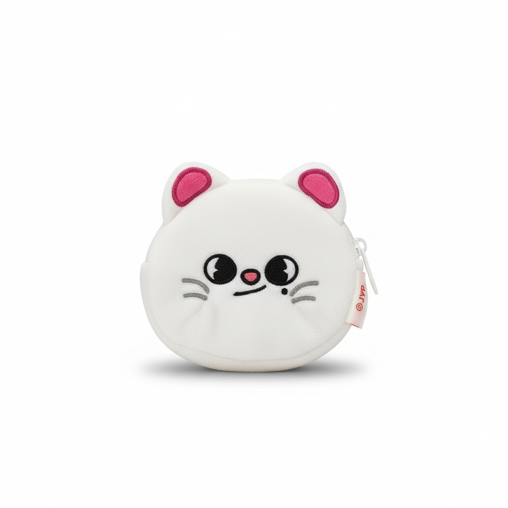SKZOO Plush Zipper Pouch Set