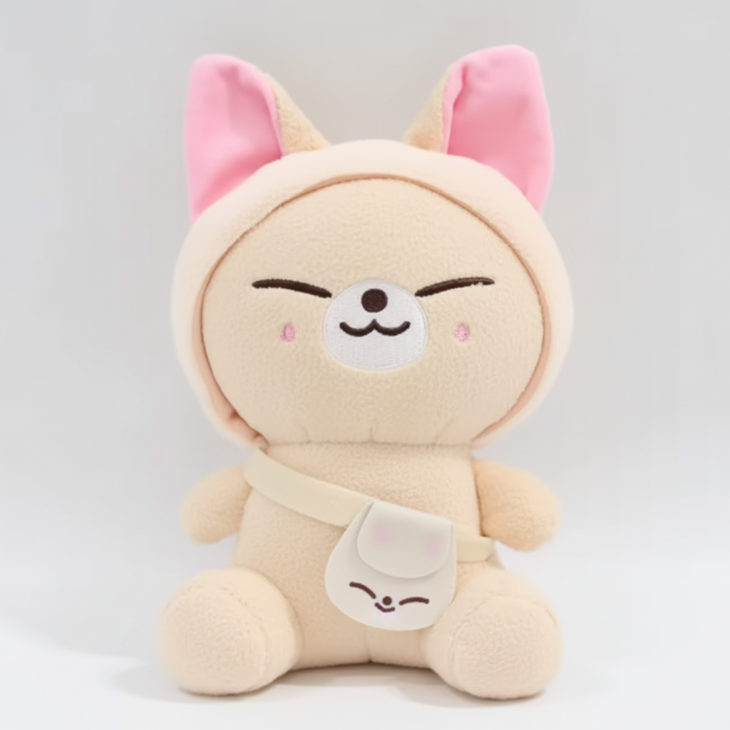 SKZOO Plush Doll with Bag Set