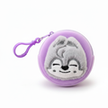 SKZOO Mini Plush Zipper Keyring