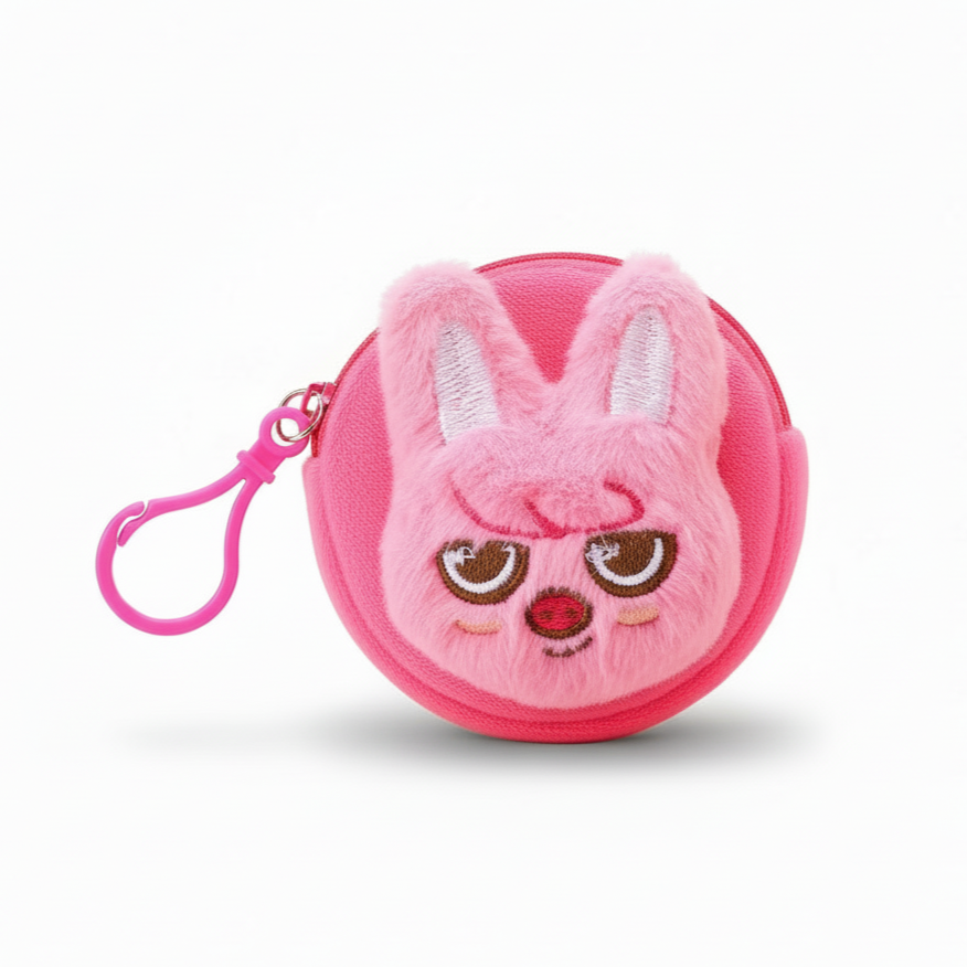 SKZOO Mini Plush Zipper Keyring