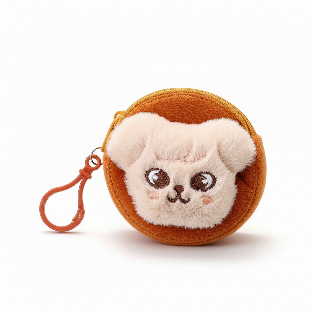 SKZOO Mini Plush Zipper Keyring