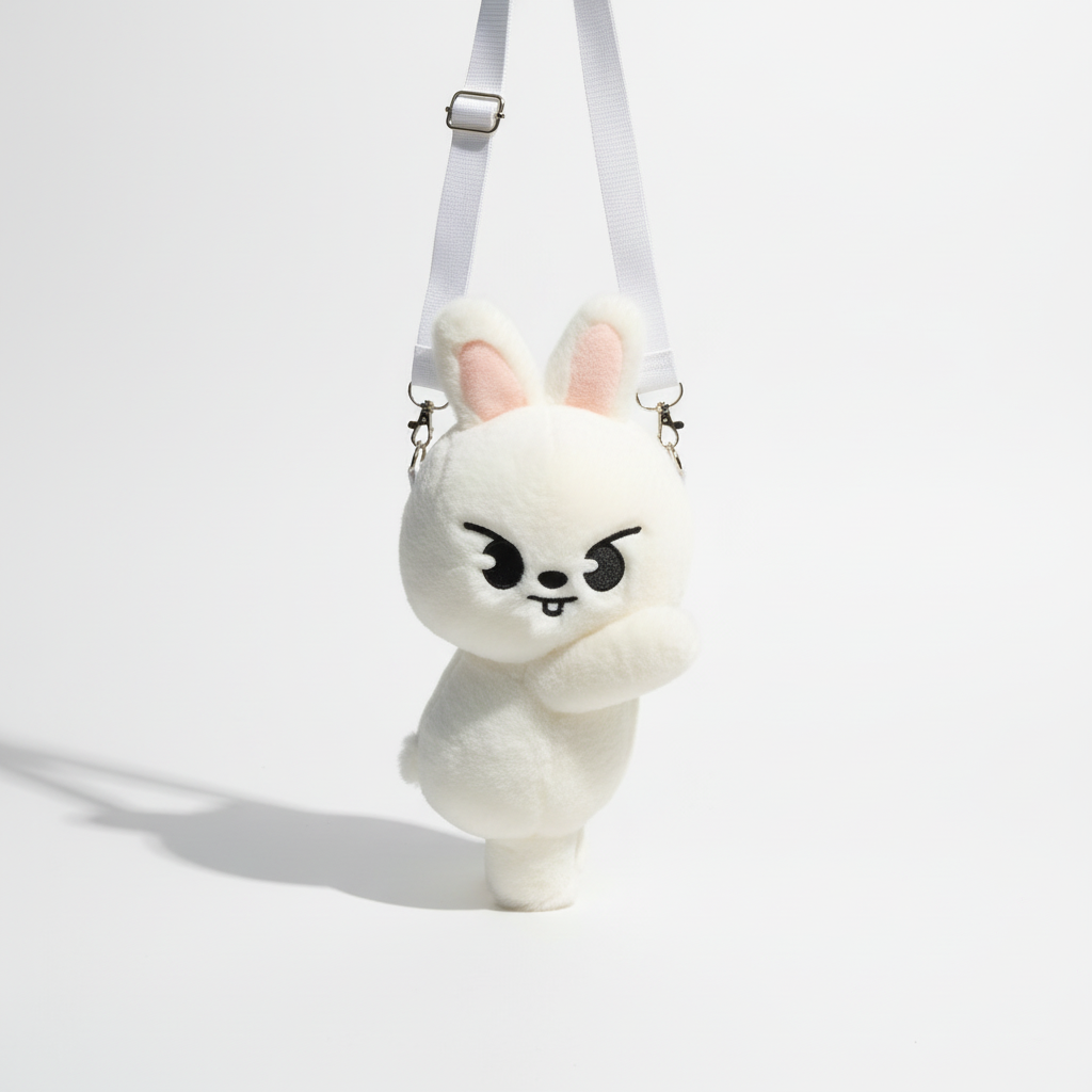 SKZOO Hug Plush Backpack