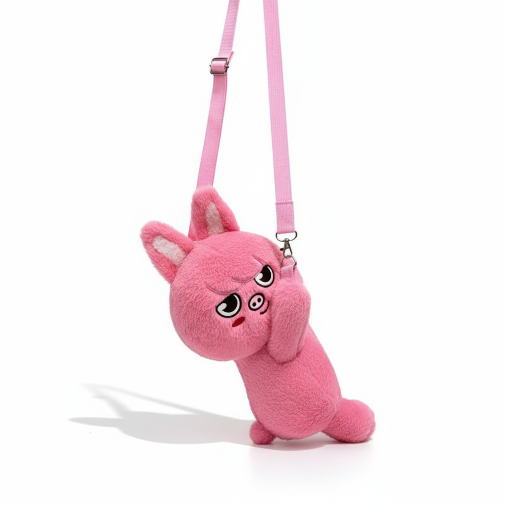 SKZOO Hug Plush Backpack