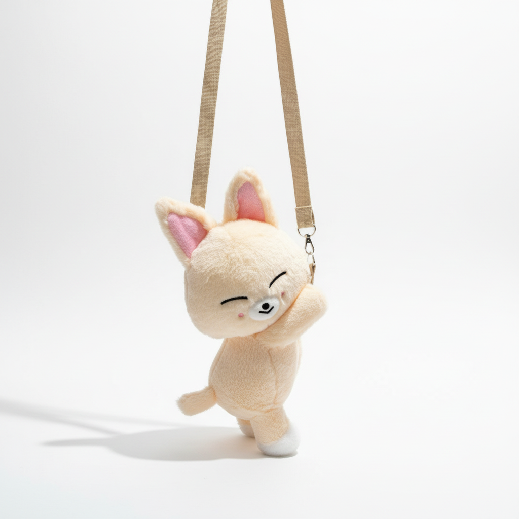 SKZOO Hug Plush Backpack