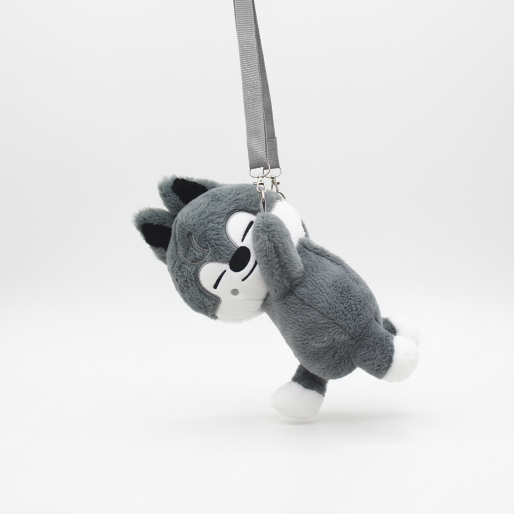 SKZOO Hug Plush Backpack
