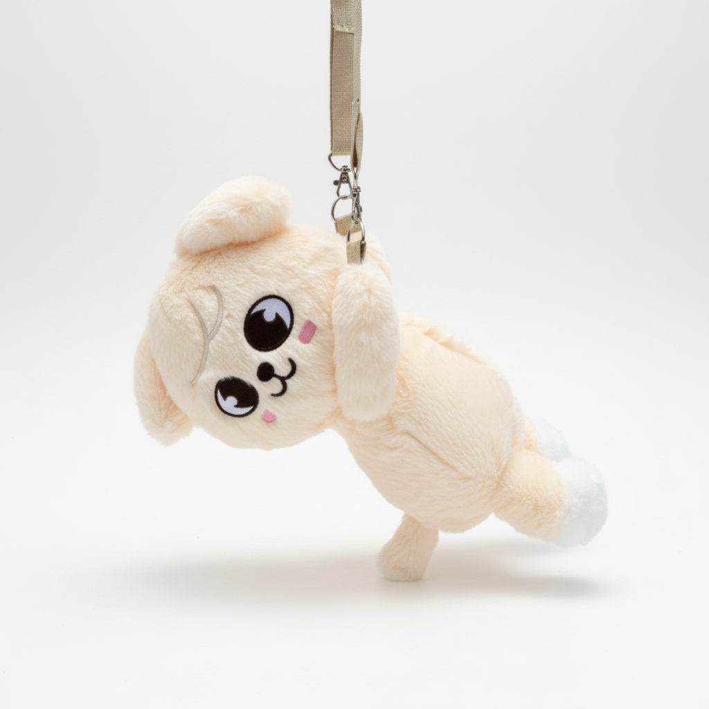 SKZOO Hug Plush Backpack