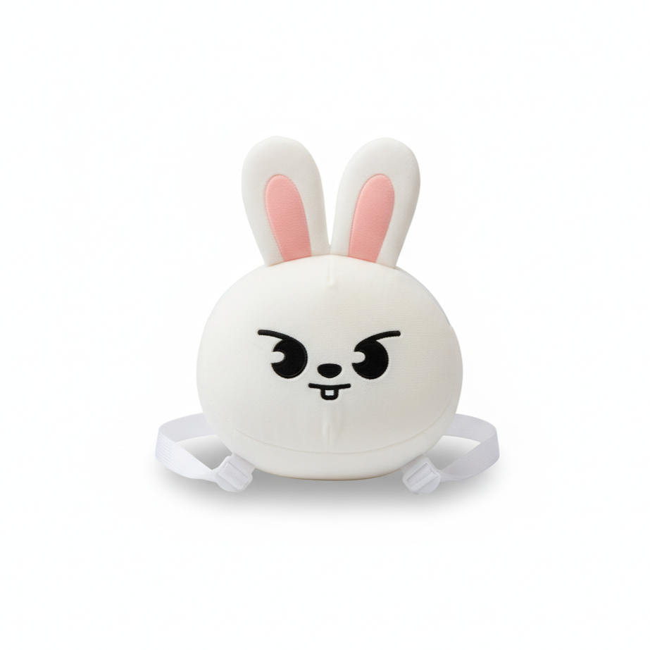 SKZOO Plush Character Backpack Set