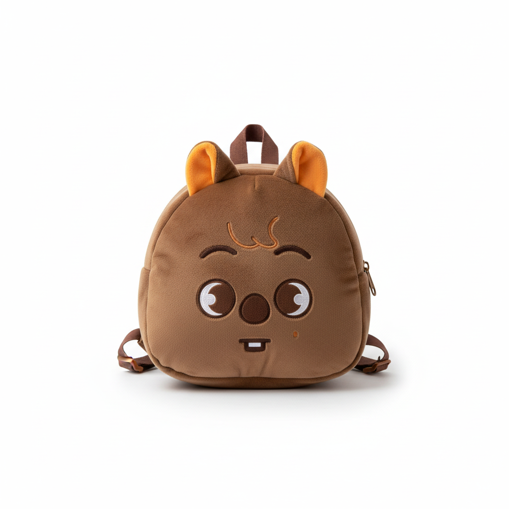 SKZOO Plush Character Backpack Set