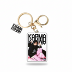 Stray Kids KARMA Photo Keychain