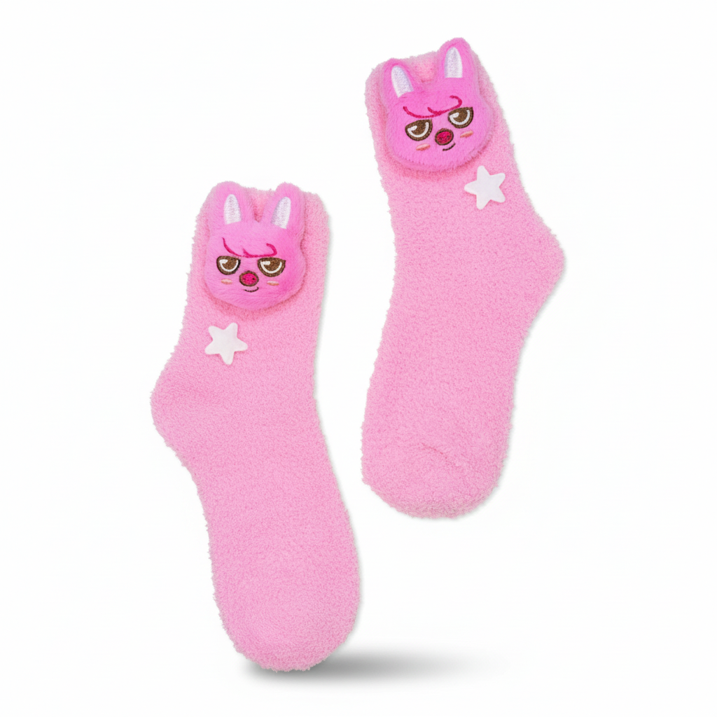 SKZOO Character Fuzzy Socks