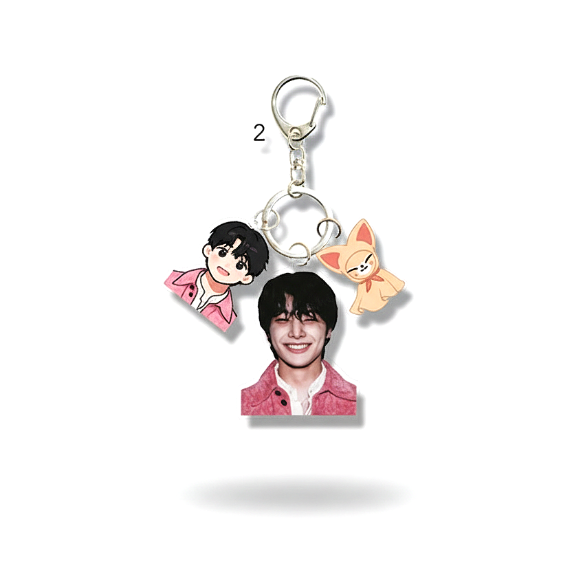 Stray Kids DO IT Acrylic Keyring